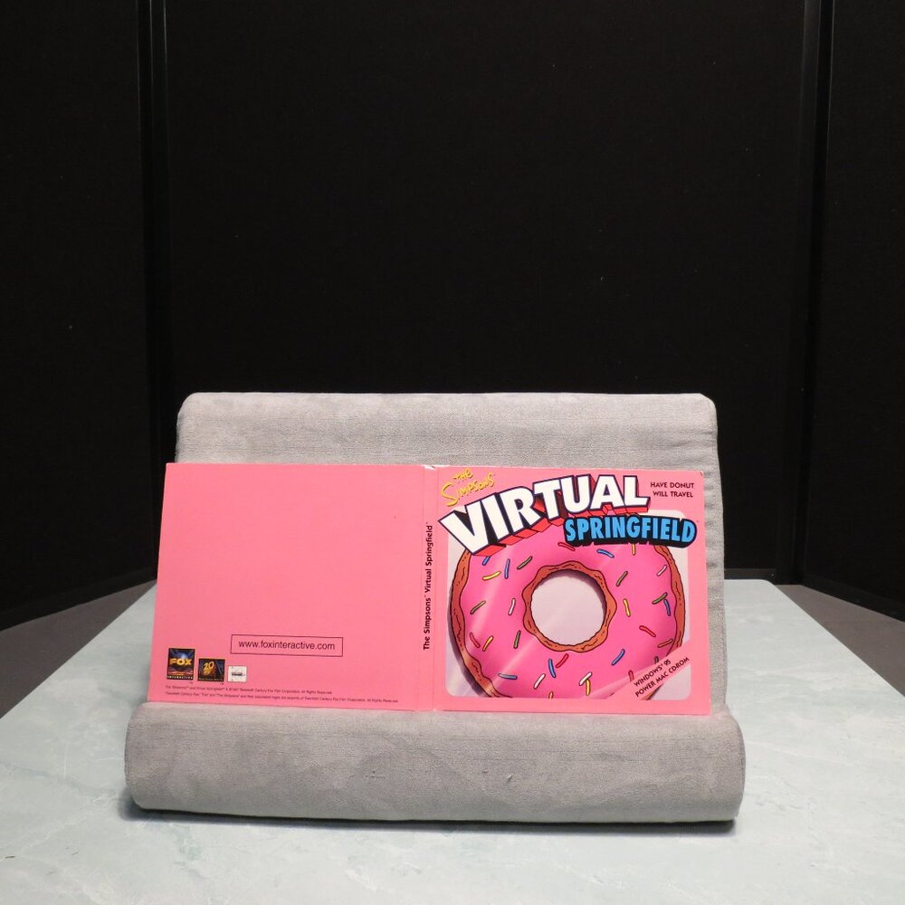 THE SIMPSONS VIRTUAL SPRINGFIELD WINDOWS 95 PC CD-ROM